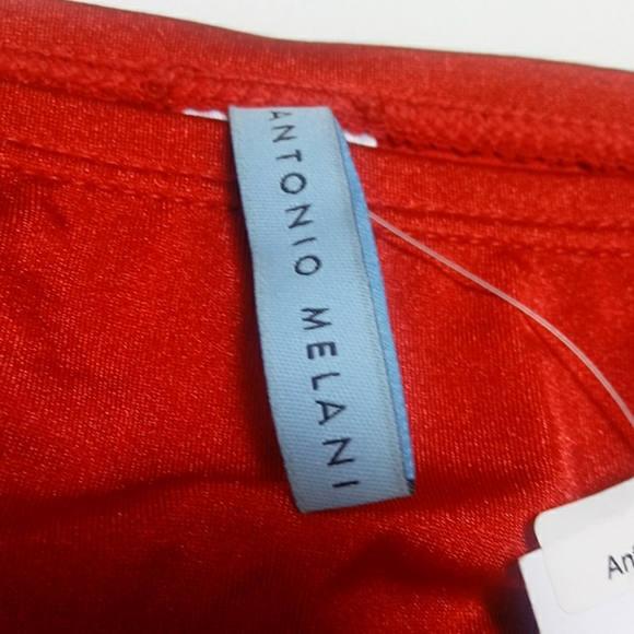 Antonio Melani red Bikini Bottoms - Picture 3 of 6